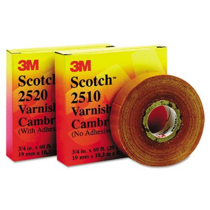 Picture of Scotch® 2520 Varnished Cambrictape 3/4"X60' Part# - 7000031629