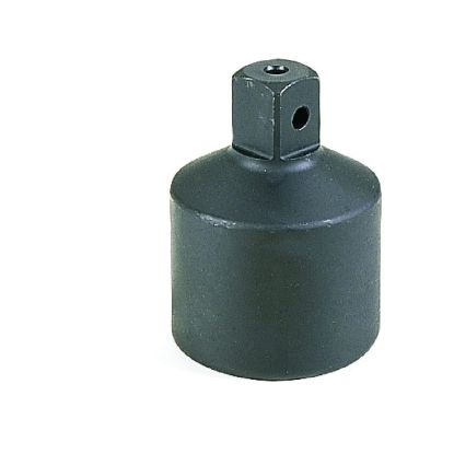 Picture of Grey Pneumatic #5 Spline Female X 1" Male Adapter W/ Pin Hole Part# - 5009A