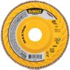 Picture of Dewalt® 4-1/2 X 7/8 60G T27 Xp Ceramic Trim Flap Part# - Dwa8281Ctr