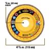 Picture of Dewalt® 4-1/2 X 7/8 60G T27 Xp Ceramic Trim Flap Part# - Dwa8281Ctr