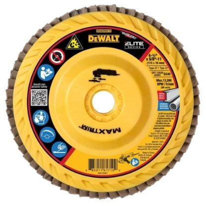 Picture of Dewalt® Dewalt 4-1/2 X 5/8-11 40G T27 Xp Cer Trim Flap Part# - Dwa8280Hctr