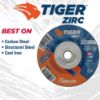 Picture of Weiler® 4-1/2 X 1/4 Tiger Zircty27 Grind Whl   5/8-11 Part# - 58070