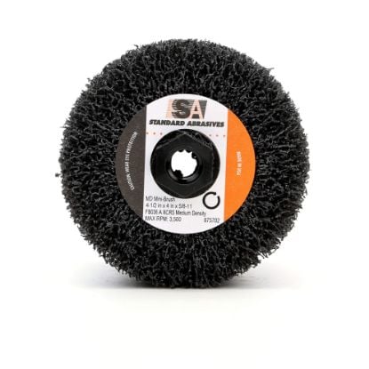 Picture of Standard Abrasives™ Sa 875702 Axcs 4-1/2X4X5/8-11 Fb036 1Bsh Part# - 7010369376