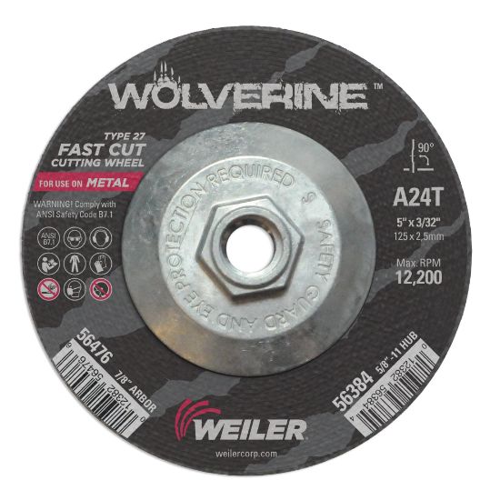 Picture of Wolverine Cw-5 X 3/32 X 5/8-11 A24T T27 Part# - 56384