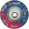 Picture of Weiler® 5 X 3/32 Tiger Ty27 C-Owhl  A60T  5/8-11 Ah Part# - 57082