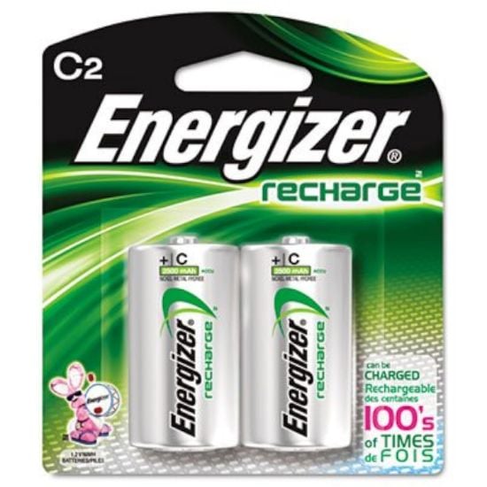 Picture of Energizer® Enr Nh35Bp-2.04 Rech C-2 Part# - Nh35Bp-2