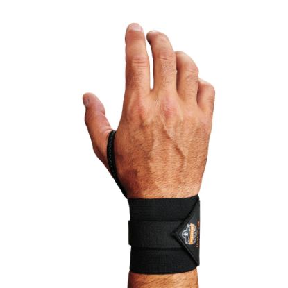 Picture of Ergodyne Proflex 420 Wrist Wrap Support - Thumb Loop Part# - 72224