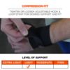 Picture of Ergodyne Proflex 420 Wrist Wrap Support - Thumb Loop Part# - 72224