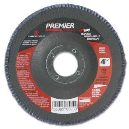 Picture of Carborundum Prmr Red Zirc Alum Type27 Fat Boy 4-1/2X7/8 60 Part# - 5539563930