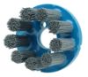 Picture of Weiler® Disc Brush 3" 120 Crimped Part# - 85778