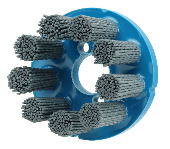 Picture of Weiler® Disc Brush 3" 120 Crimped Part# - 85778