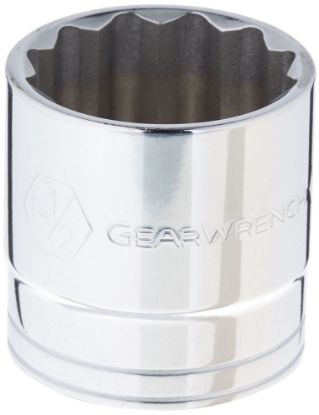 Picture of Gearwrench® 1/2" Drive 12 Point Standard Sae Socket 1-1/2" Part# - 80680