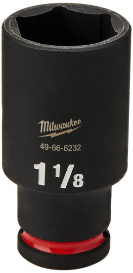 Picture of Milwaukee® Tool 1/2 Dr 1-1/8  Deep Impact Socket Part# - 49-66-6232