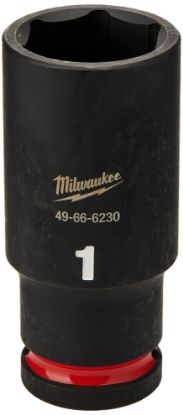 Picture of Milwaukee® Tool 1/2 Dr 1" Deep Impact Socket Part# - 49-66-6230