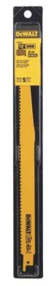 Picture of Dewalt® 12"L 6Tpi General Purpos Part# - Dw4804