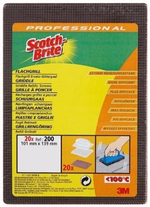 Picture of Scotch-Brite™ Griddle Screen 200Cc  4In X 5.5 In Part# - 7100231996