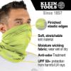 Picture of Klein Tools Neck And Face Cooling Band  High-Visibility Yel Part# - 60465