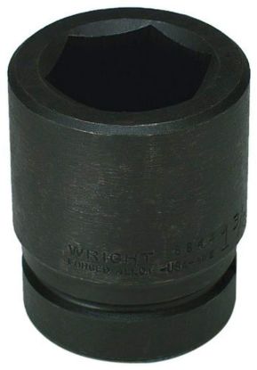 Picture of Wright Tool 2"X1"Dr 6Pt Std Impact Socket Part# - 8864