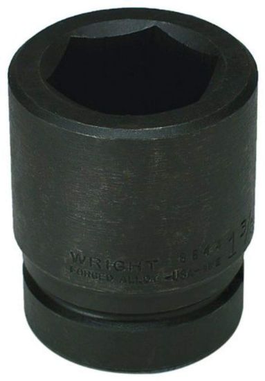 Picture of Wright Tool 2"X1"Dr 6Pt Std Impact Socket Part# - 8864