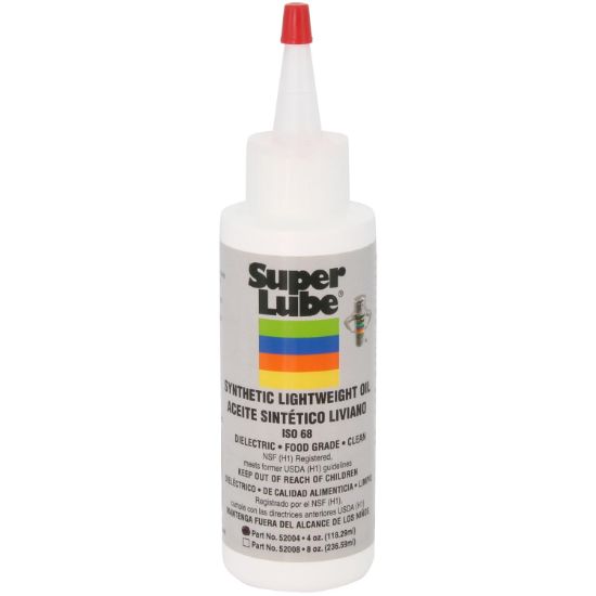 Picture of Super Lube® 4 Oz Bottle Super Lube Lightweight Oil Part# - 52004