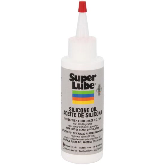 Picture of Super Lube® 4 Oz Bottle Super Lube Silicone Oil 100 Cst Part# - 56104