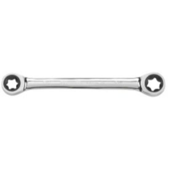 Picture of Gearwrench® Torx Ratcheting Wrench E20 X E24 Part# - 9223