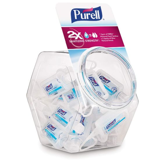 Picture of Purell® Purell Advanced Hand Sanitizer Gel Bottles Part# - 3900-36-Wrp