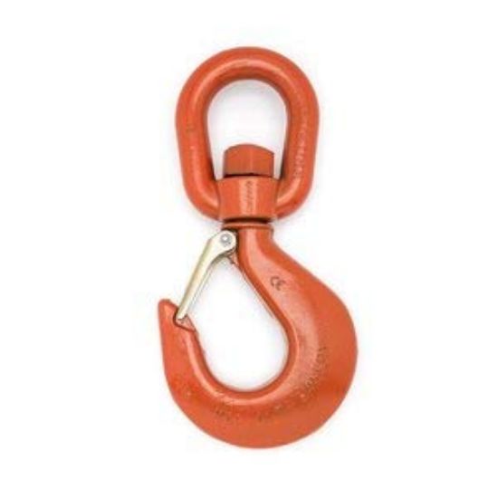 Picture of Campbell® Alloy Swivel Hoist Hookw/Latchpl#21T Part# - 3952215Pl 