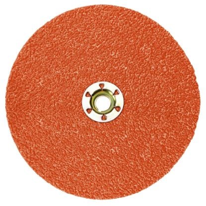 Picture of 3M™ Abrasive 3M Fibre Disc 787C  Tn Quick Change  7 "  36+ Part# - 7100099293