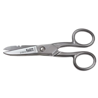 Picture of Klein Tools Electrician'S Strippingscissors Part# - 2100-9