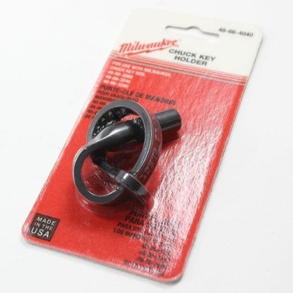 Picture of Milwaukee® Tool Chuck Key Holder Part# - 48-66-4040