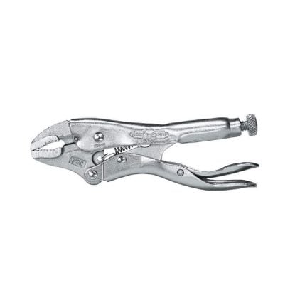 Picture of Irwin® 4" Curved Jaw Vise Griplocking Plier Carded Part# - 1002L3