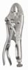 Picture of Irwin® 4" Curved Jaw Vise Griplocking Plier Carded Part# - 1002L3