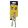 Picture of Irwin® 4" Curved Jaw Vise Griplocking Plier Carded Part# - 1002L3