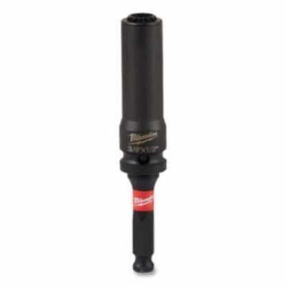 Picture of Milwaukee® Tool Shockwave Lineman'S 12Pt3/8" & 1/2" 2-In-1 Skt Part# - 49-66-5119