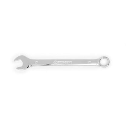 Picture of Crescent® Combination Wrench 17Mm Mtrc Fl Polish Part# - Ccw28-05