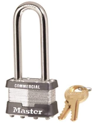 Picture of Master Lock® 4 Pin Tumbler Padlock Keyed Alike W/2-1 Part# - 1Kalj-0781