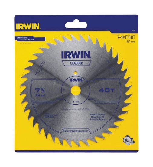 Picture of Irwin® 7-1/4 St Cd Cir Standar Part# - 11140