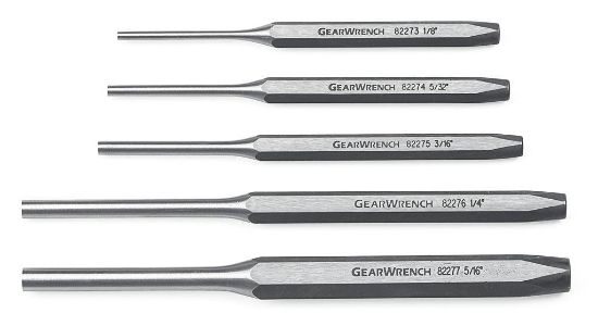 Picture of Gearwrench® 5Pc Pin Punch Set Part# - 82309