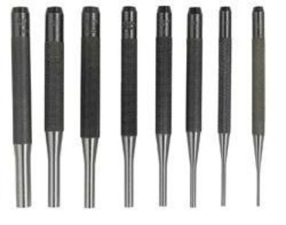 Picture of General Tools 31032 Drive Pin Set 4"Long W/Vinyl Case Part# - Spc75