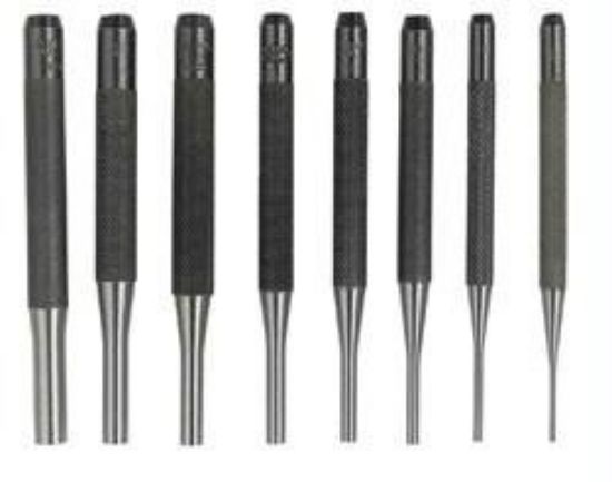 Picture of General Tools 31032 Drive Pin Set 4"Long W/Vinyl Case Part# - Spc75