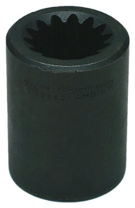 Picture of Wright Tool 13/16" #5 Spline Dr Square Impact Sock Part# - 5993