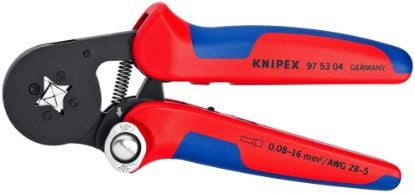 Picture of Knipex 7-1/4" Crimping Pliers-Self-Adjusting Part# - 975304