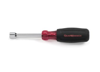 Picture of Gearwrench® Cushion Grip Nutdriver 1/4 X 3" Part# - 82750