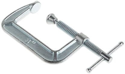 Picture of Bessey® C-Clamp  Drop Forged  2.88" X 1.75" 1200 Lb Part# - Cm30