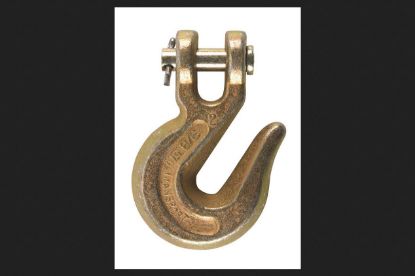 Picture of Campbell® 3/8" Clevis Grab Hook- Grade 70- Yellow C Part# - T9503515