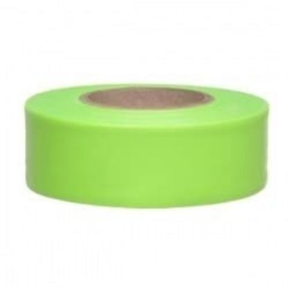 Picture of Presco 1-3/16X150Ft Ut-800 Flagging Tape Limeglo Part# - Tflg