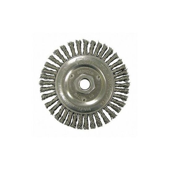 Picture of Weiler® Stb524Ss Wire Wheel-Strbead Part# - 9866