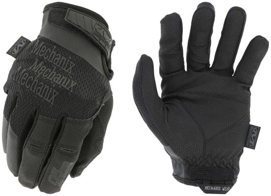 Picture of Mechanix Wear® Specialty 0.5Mm Covert Gloves (Small  All Black) Part# - Msd-55-008