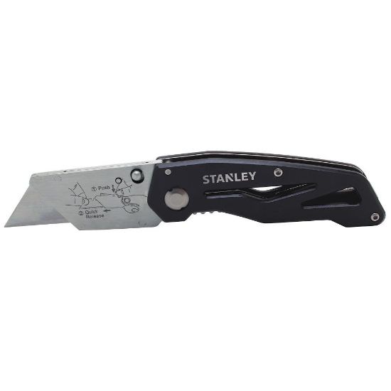 Picture of Stanley® Folding Utility Knife Part# - 10-855